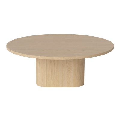 Stolik kawowy Eida 90 cm d�b bielony Bolia