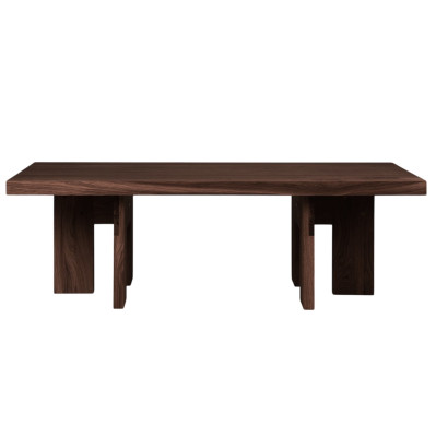 Stolik kawowy Farmhouse Rectangle ciemny d�b Frama