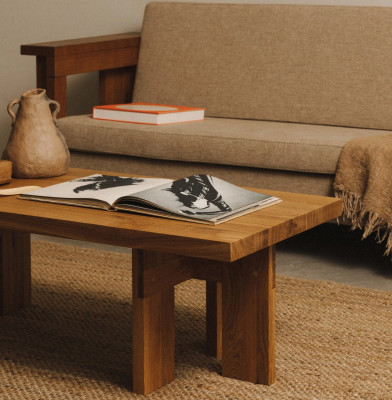 Farmhouse Rectangle konferenční stolek Frama