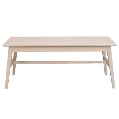 Stolik kawowy Filippa 130x70 cm db bielony Rowico