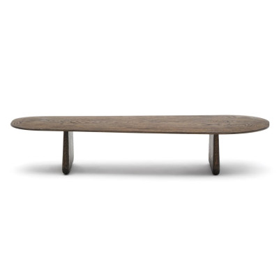 Stolik kawowy Pirita brązowy kave home