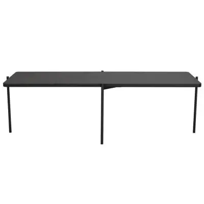 Stolik kawowy Shelton 145 cm czarny Rowico