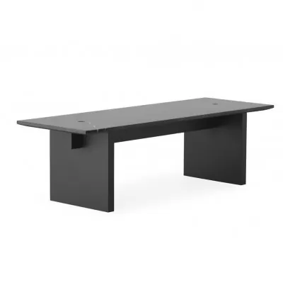 Stolik kawowy Solid czarny Normann Copenhagen