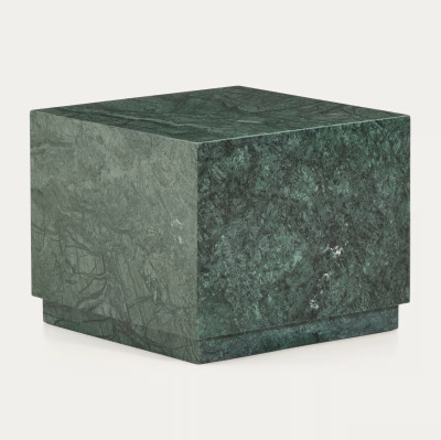 Stolik kawowy Sorein 50 cm zielony kave home