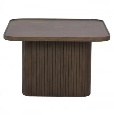 Stolik kawowy Sullivan 60 cm brązowy Rowico