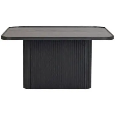 Stolik kawowy Sullivan 80 cm czarny Rowico