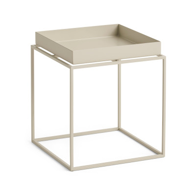 Stolik kawowy Tray 30 cm beżowy HAY