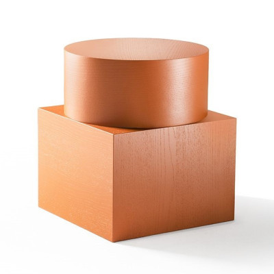 Zymmo caramel occasional table Zanotta