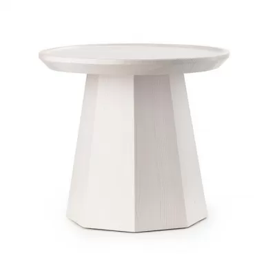 Stolik Kawowy Pine 45 Cm Różowy Normann Copenhagen