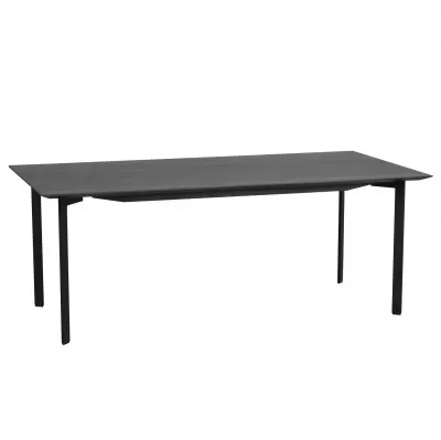 Stolik kawowy spencer 120 cm czarny Rowico