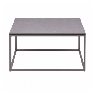 Stolik ogrodowy Rodos 100x100 cm blat HPL Rondo