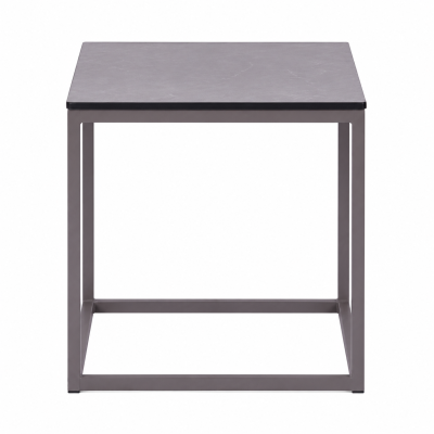 Stolik ogrodowy Rodos 50x50 cm blat HPL Rondo