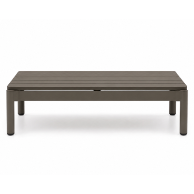 Stolik ogrodowy Sorells 91 cm ciemnozielony kave home
