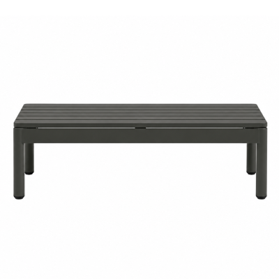 Stolik ogrodowy Sorells 91 cm grafitowy kave home