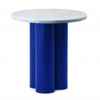 Stolik Okazjonalny Dit Bright Blue Blue Diamond Normann Copenhagen