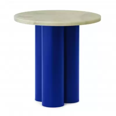 Stolik okazjonalny Dit Bright Blue Emerald Onyx Normann Copenhagen