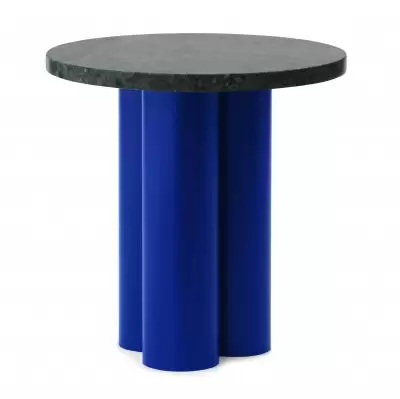 Stolik okazjonalny Dit Bright Blue Verde Marina Normann Copenhagen