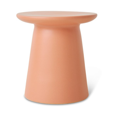 Stolik okazjonalny Earthenware 40 cm różowy HKliving