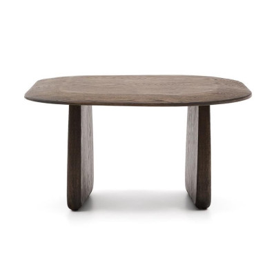 Stolik okazjonalny Pirita brązowy kave home