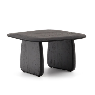 Stolik okazjonalny Pirita czarny kave home