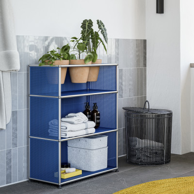 Nachtschrank O1 Haller Blue USM
