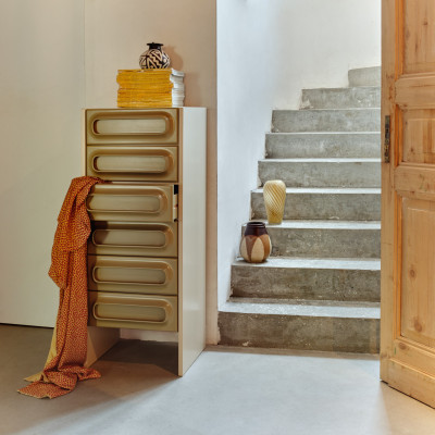 Space cabinet green HKliving