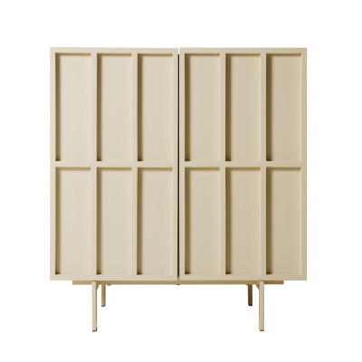 Szafka do przechowywania kremowa HKliving