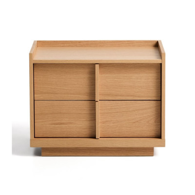 Szafka nocna Onix dębowa Kave Home