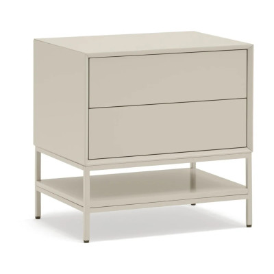 Platt sand bedside table Teulat