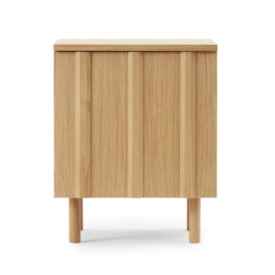Szafka nocna Rib dębowa Normann Copenhagen