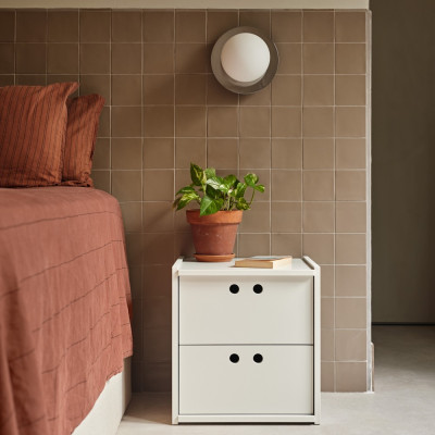 Szafka nocna Wally kremowa Teulat