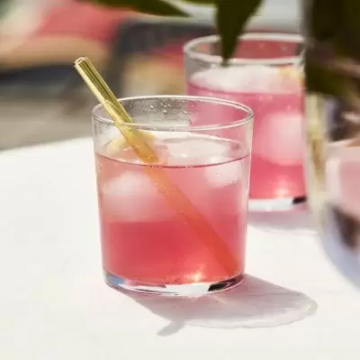 Szklane słomki Sip Cocktail 6 szt. Hay