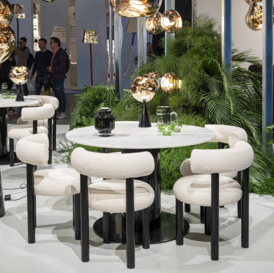 Skleněné narazily na krátké 2 počítače. Tom Dixon