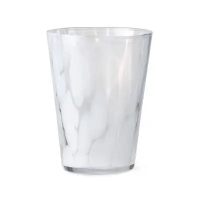 Szklanka Casca 6 szt. biała Ferm Living