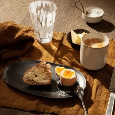 Szklanka Casca 6 szt. biała Ferm Living