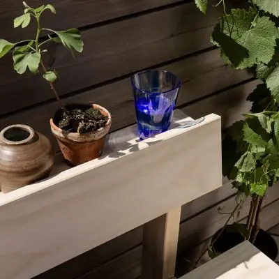 Szklanka Casca 6 szt. niebieska Ferm Living