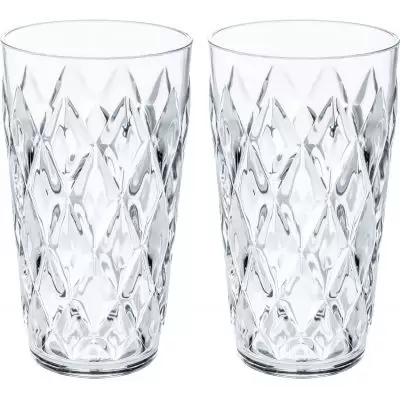 Szklanki Crystal l 450 ml 2 szt. Koziol