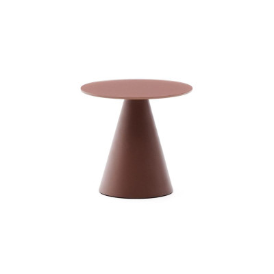 Stolik Pomocniczy Wilshire 35 Cm Terakotowy Kave Home