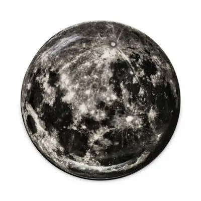 TALERZ COSMIC MOON 30 CM SELETTI