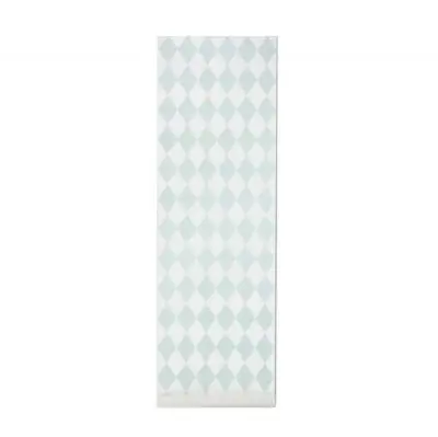 TAPETA DZIECIĘCA Harlequin miętowa FERM LIVING