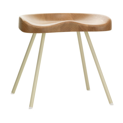 Taburet N 307 přírodní dub Vitra