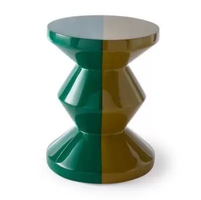 Taboret Zig Zag Unlikely Lovers Pols Potten