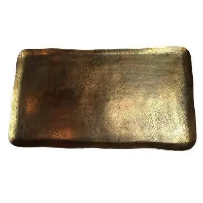 Taca brass rectangle pols potten