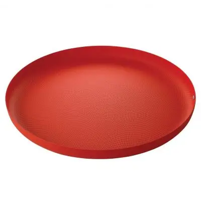 Taca czerwona 35 cm Alessi
