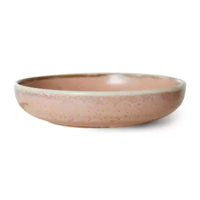 Talerz głęboki Chef Ceramics 21,5 cm różowy HKliving