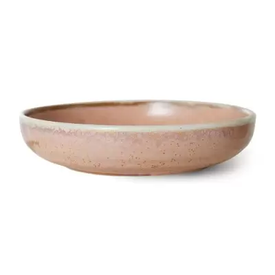 Talerz Głęboki Chef Ceramics 21,5 Cm Różowy Hkliving