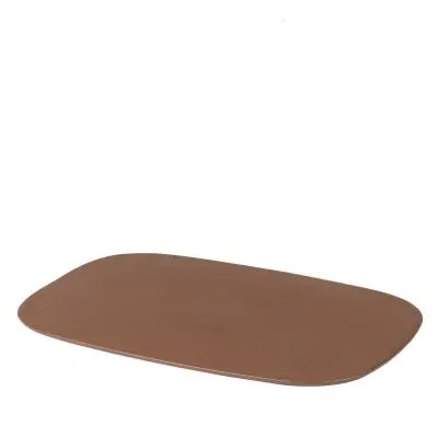 Talerz do serwowania Vils 6 szt. large rustykalny brąz Broste Copenhagen