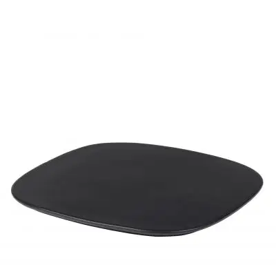 Talerz do serwowania Vils 6 szt. medium czarny Broste Copenhagen