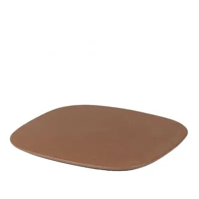 Talerz do serwowania Vils 6 szt. medium rustykalny brąz Broste Copenhagen