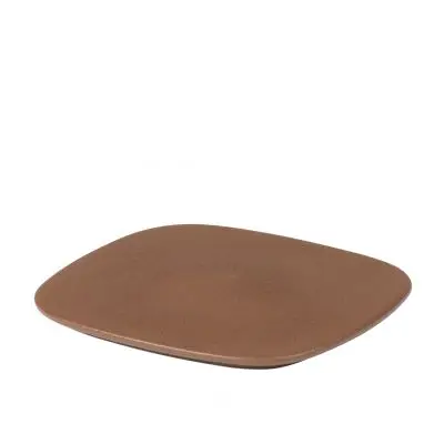 Talerz do serwowania Vils 6 szt. small rustykalny brąz Broste Copenhagen